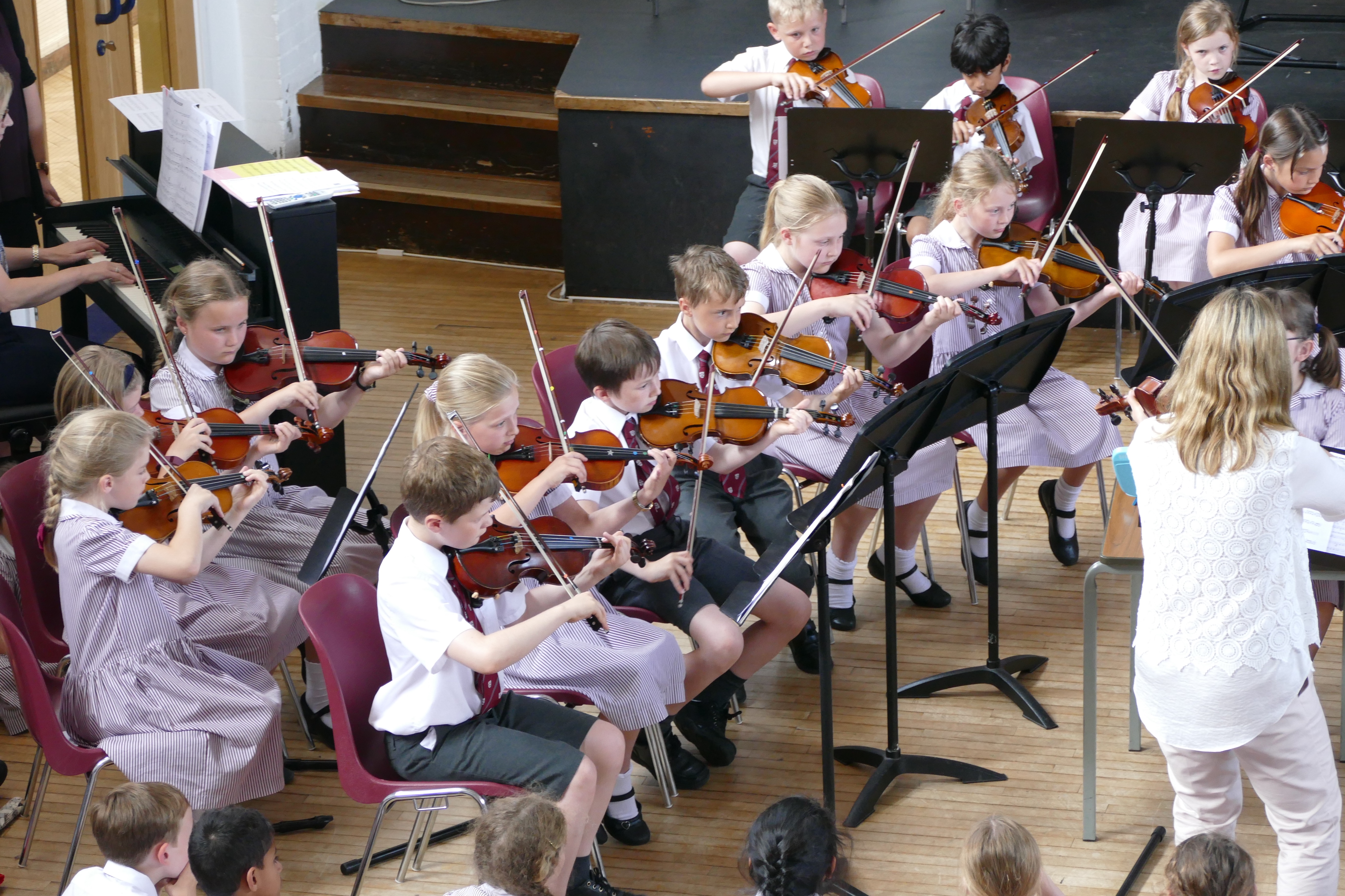 June 2016: Junior Summer Concert